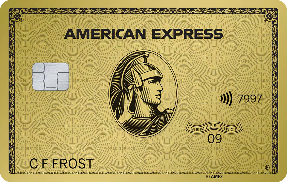 Gold Rewards Card