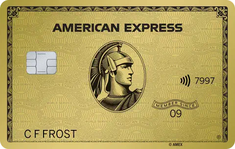 Gold Rewards Card